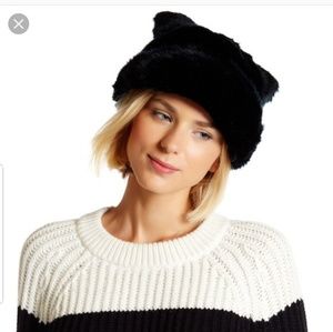 Kate Spade Faux Fur Hat